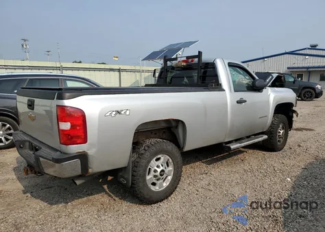 2012 Chevrolet Silverado K2500 Heavy Duty from USA, damaged, VIN 1GC0KVCG7CZ129885